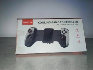 COOLSHARK Controlador Gaming con Refrigeración