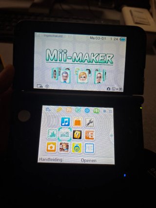 Nintendo 3DS XL Azul