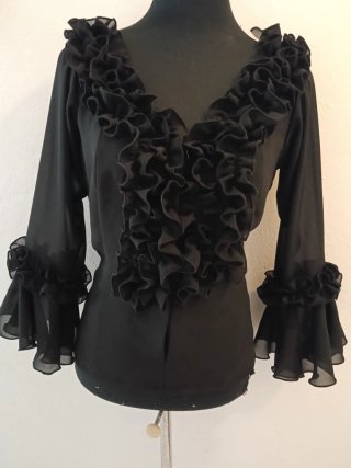 Camisa de flamenca
