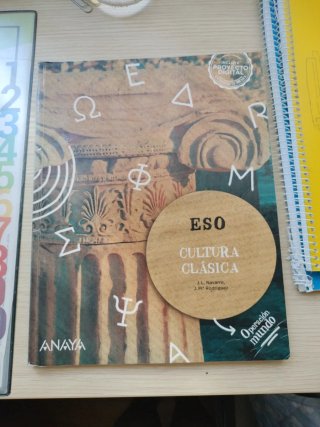Cultura Clásica ESO