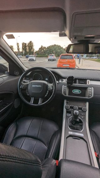 Land Rover Range Rover Evoque 2017