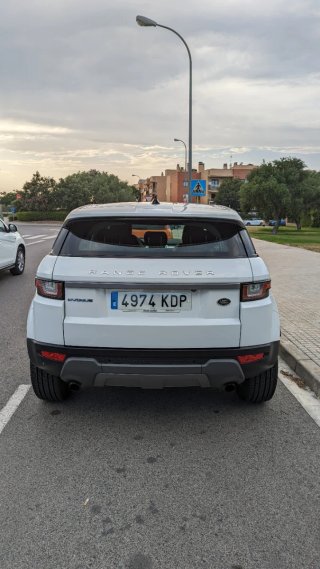 Land Rover Range Rover Evoque 2017