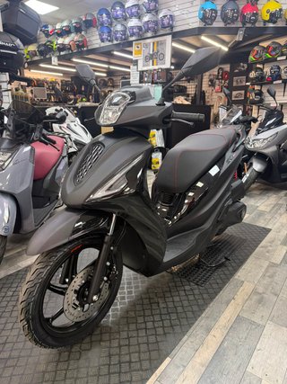 MORBIDELLI SC 125 LX NEGRA