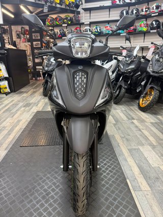 MORBIDELLI SC 125 LX NEGRA