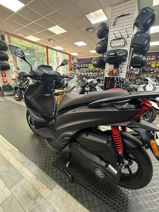 MORBIDELLI SC 125 LX NEGRA
