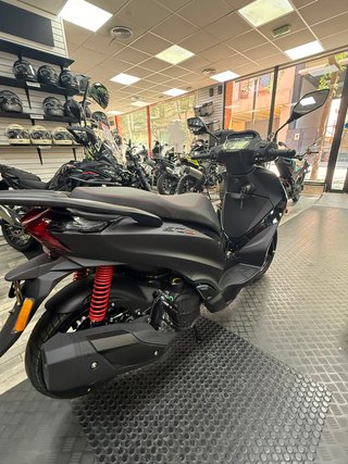 MORBIDELLI SC 125 LX NEGRA