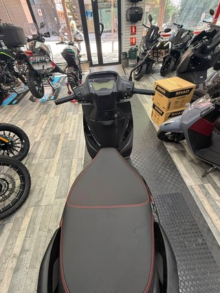 MORBIDELLI SC 125 LX NEGRA