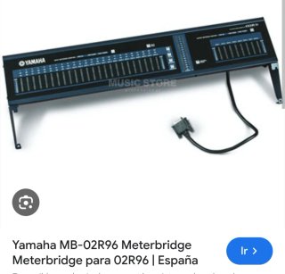 Puente de vúmetros Yamaha MB-02R96