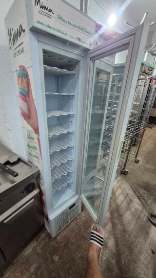 Congelador vertical Mima Ice Cream