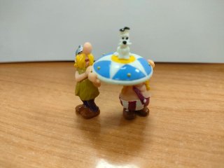 COLECCION COMPLETA ASTERIX Y OBELIX - KINDER