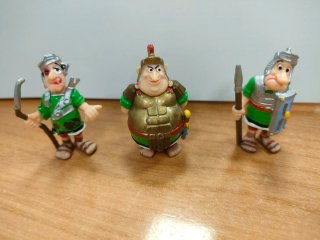 COLECCION COMPLETA ASTERIX Y OBELIX - KINDER
