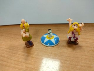 COLECCION COMPLETA ASTERIX Y OBELIX - KINDER