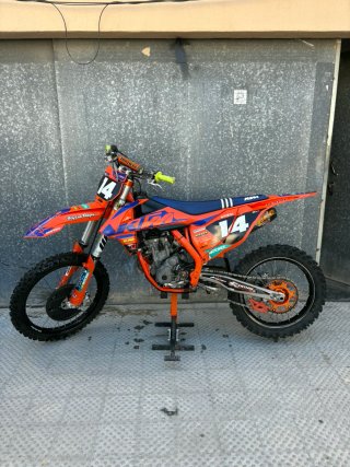 KTM 250 SXF 2016
