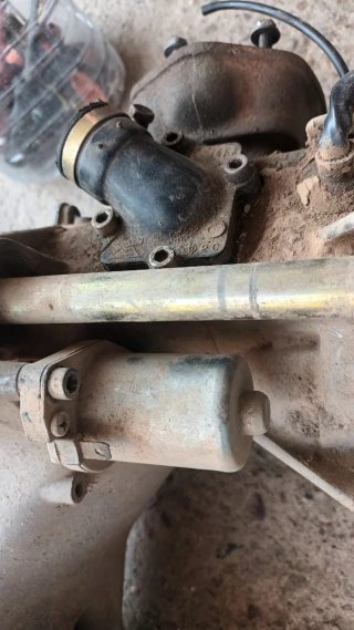 Recambios motor Beta ARK 50