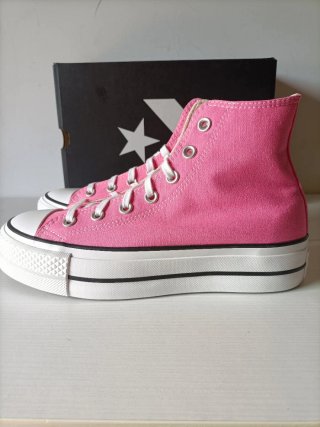 Converse Platform Rosa Tg. 38