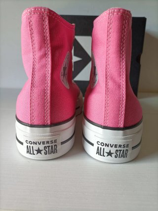 Converse Platform Rosa Tg. 38