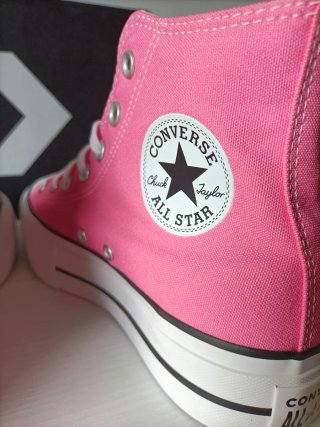 Converse Platform Rosa Tg. 38