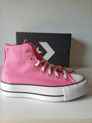 Converse Platform Rosa Tg. 38