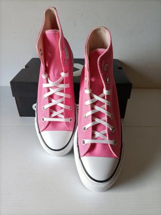 Converse Platform Rosa Tg. 38