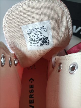 Converse Platform Rosa Tg. 38