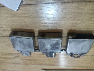 Lote 3 Accendini Metallici Zippo