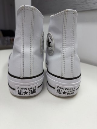 Converse All Star Botas Blancas
