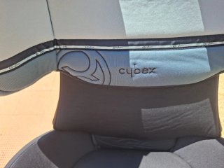 Silla coche Cybex Grupos I y II