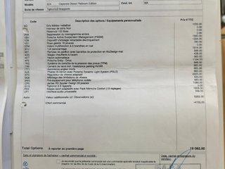CAYENNE DIESEL 3.0 245 CV * 2 DUEÑOS Y LIBRO *