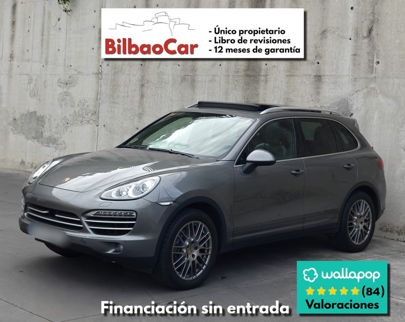 CAYENNE DIESEL 3.0 245 CV * 2 DUEÑOS Y LIBRO * - foto 1