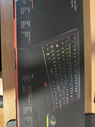 Krom Teclado y Ratón Gaming RGB