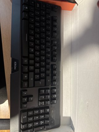 Krom Teclado y Ratón Gaming RGB