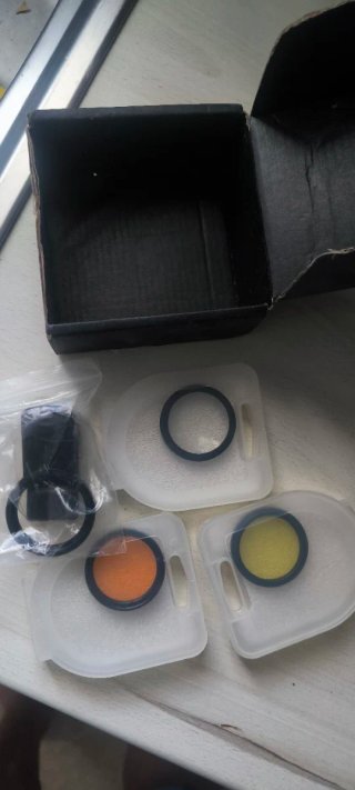 Filtros para lente de móvil