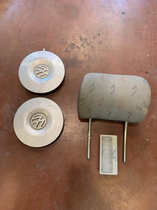 Tapacubos Volkswagen T4 (Set de 2)