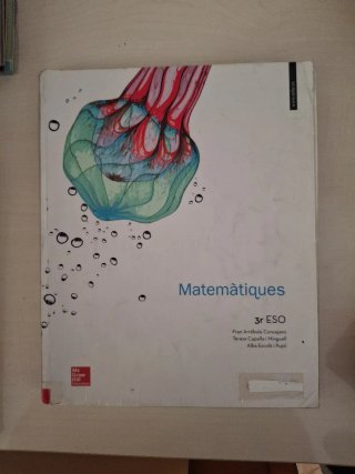 Matemàtiques 3r ESO