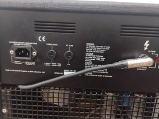 Amplificador Válvulas Laney VC50w