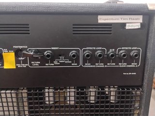 Amplificador Válvulas Laney VC50w