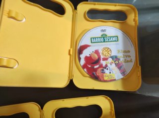 Lote 4 juegos Barrio Sésamo infantil