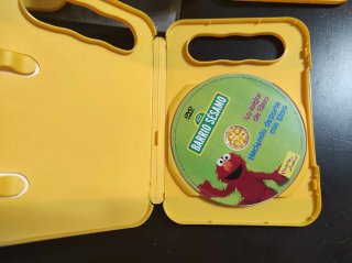 Lote 4 juegos Barrio Sésamo infantil