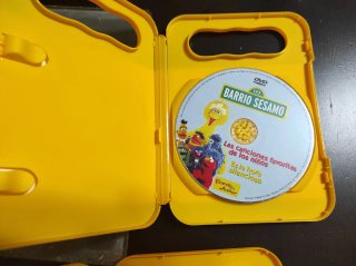 Lote 4 juegos Barrio Sésamo infantil