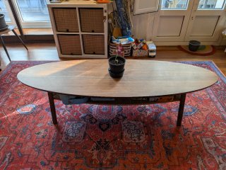 Mesa de centro IKEA STOCKHOLM madera