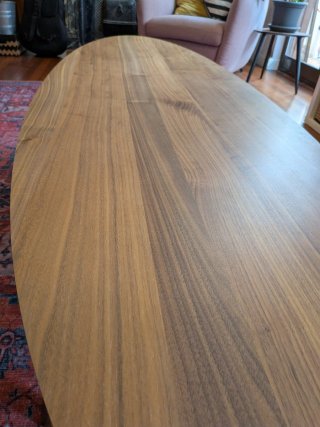 Mesa de centro IKEA STOCKHOLM madera