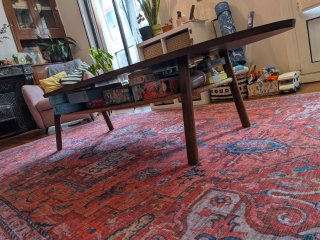 Mesa de centro IKEA STOCKHOLM madera