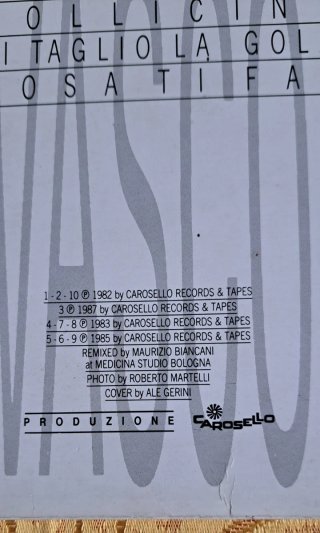 Vinile 33 giri Vasco Rossi - Bravo Vasco