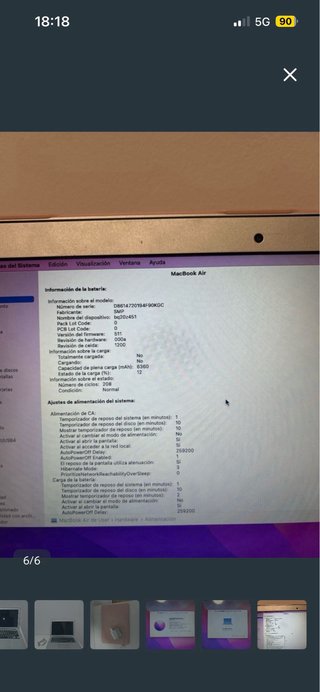 MacBook Air 13.3 2017 Plata/Rosa