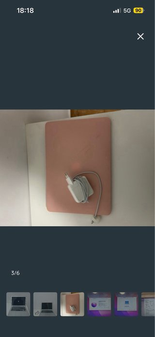 MacBook Air 13.3 2017 Plata/Rosa