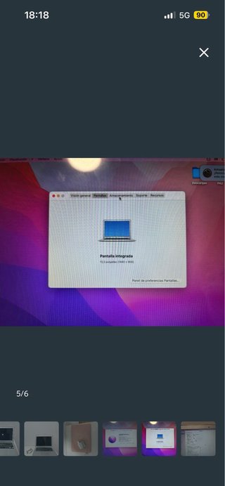 MacBook Air 13.3 2017 Plata/Rosa