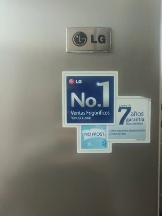 Nevera Americana LG