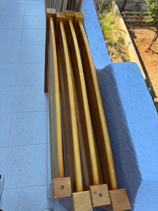 Literas juveniles de madera