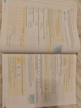 Matemáticas 1 secundaria Revuela