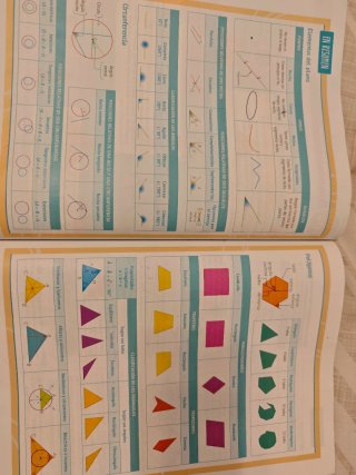 Matemáticas 1 secundaria Revuela
